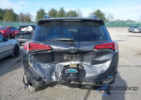 2017 Toyota Rav4 Le из США, поврежденный, VIN 2T3ZFREV2HW372638